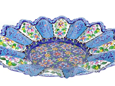 Mina1 Low-poly 3D model