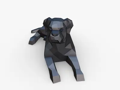 Cane Corso dog 3D print model