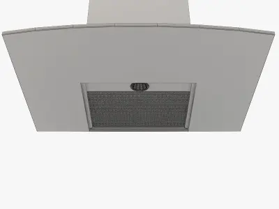 Miele ventilation wall hoods 3D model