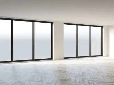 Living Room 3D model 4