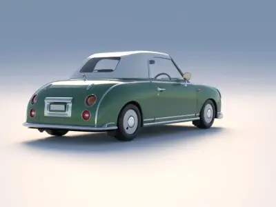 Nissan Figaro 3D model