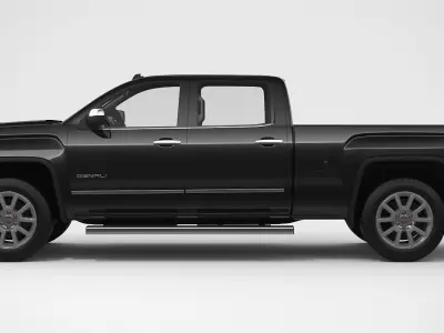 2018 GMC Sierra 1500 Denali 3D model
