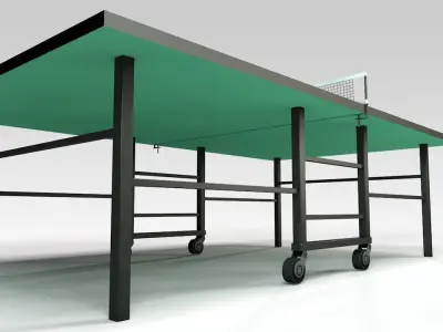 Ping Pong Table 3D model