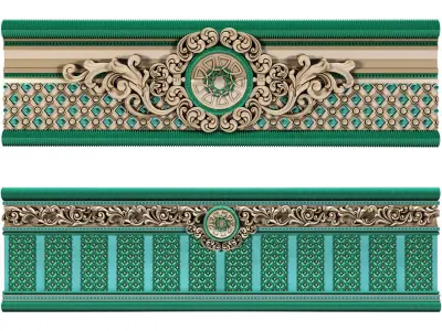 Decorative Ornamental 31 3D model