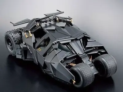 Batmovil Tumbler 3D model