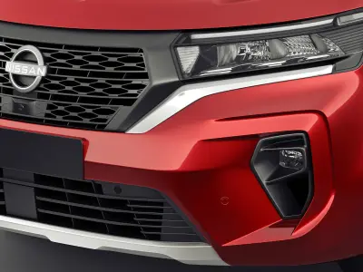 Nissan Townstar Combi 3D model