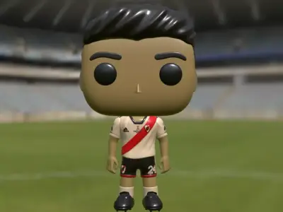 Funko Enzo Perez 3D print model