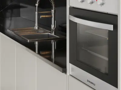 kitchen 024 3D model