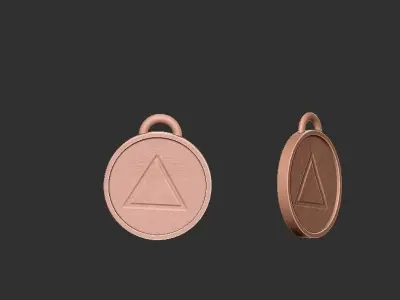 squid game Free 3D print model