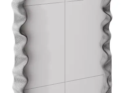  Decorative Mirror V4 3D model