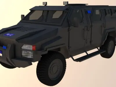 PIT-BULL VX 3D model