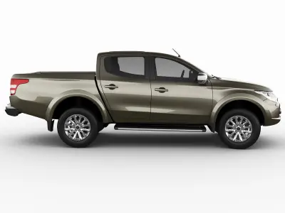 Mitsubishi L200 Triton 2015 3D model