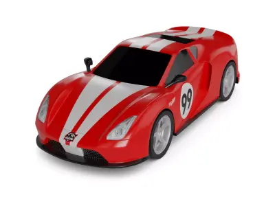 Cars and action games Toy Car 3D model purchase