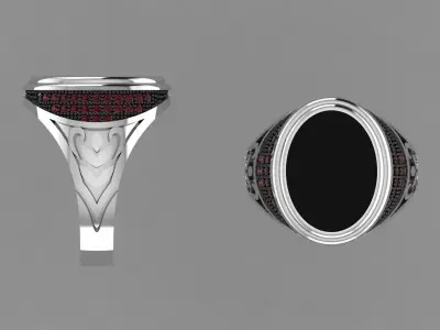 NEO MAN RING MODEL17 3D print model