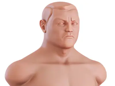 BOB BODY OPPONENT BAG Boxing 3D model