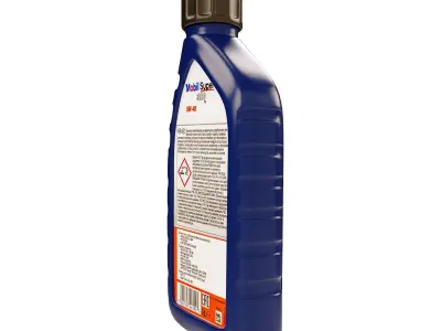 Engine oil Mobil  3000 5w-40 3D model
