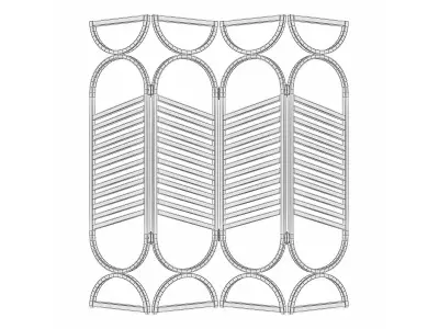 Screen GZ-M1013 3D model
