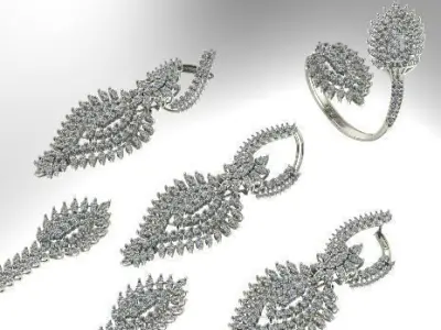 van cleef complect 3dm 3D print model