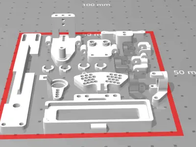 WLToys K969 K989 RWD conversion Free 3D print model