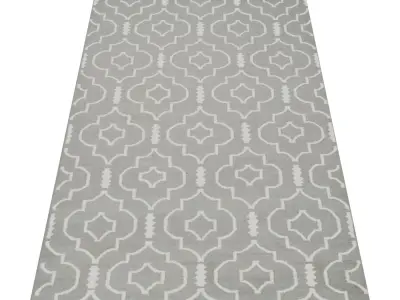 Rug Set 2051 3D model