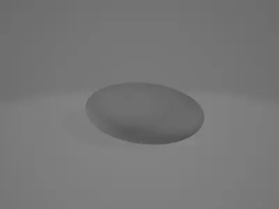 Pebble Free 3D model