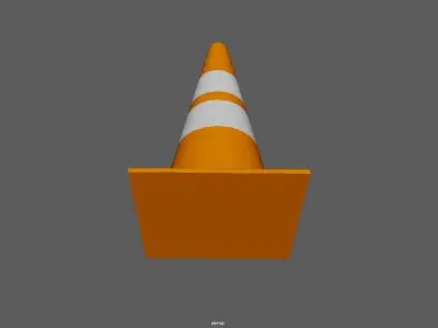 Cones Free 3D model