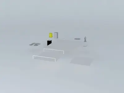 The 'Chess Expansion Hyperdec' Free 3D model