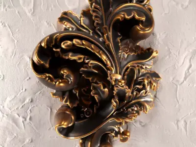 Ornament 142 3D model