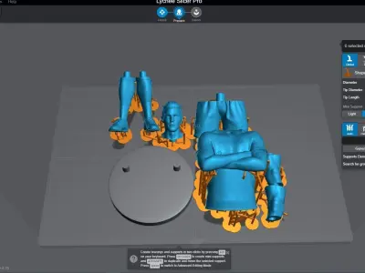  David Beckham 3D Printable 2 3D print model