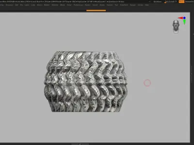 vase 3d print 267  3D print model