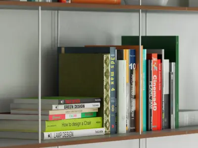 User manual collection   3D model