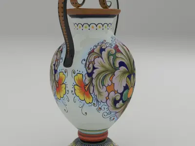 Vase 03 3D model purchase