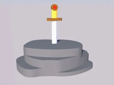 Excalibeur Minimale Free 3D print model