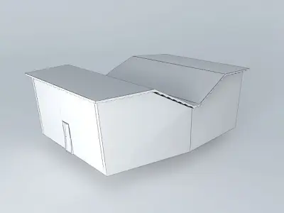 garage - contest entry Free 3D model