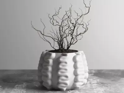 vase 3d print 546  3D print model