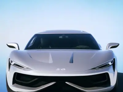 Genesi Model S Concept 2016 3D model