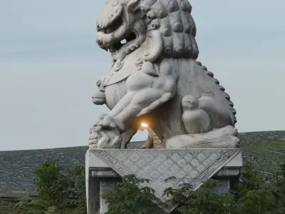 Cinematic Animated Elephant 3D model