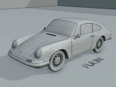 Porsche 911 3D model