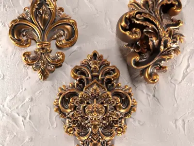 Ornament 142 3D model