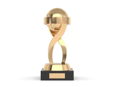 Cups Trophy 3D model 20