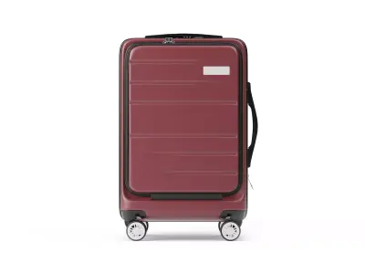 Trolley Low-poly 3D model