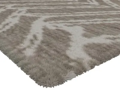 Rug Set 1407 3D model