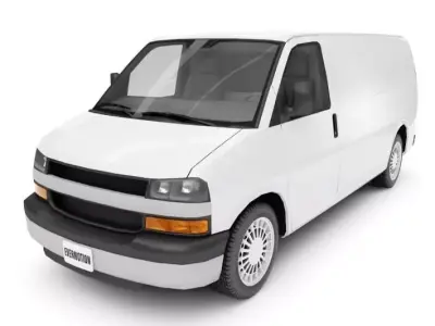 car 20 am132 3D model