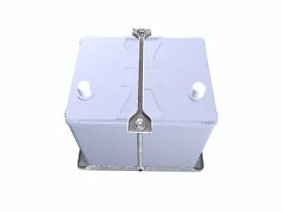 Car Battery Low-poly 3D model