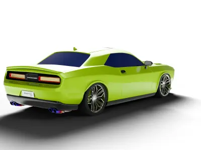 Dodge SRT Hellcat  3D model