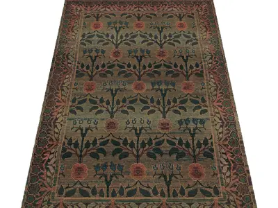 Rug Set 601 3D model