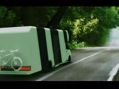 Caravan Design 3d 3D model