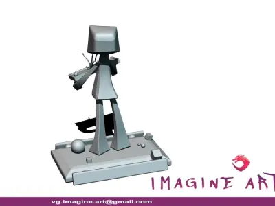 Qubiq Balance of Nature 3D model