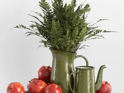 kitchen accessories 005 3D model