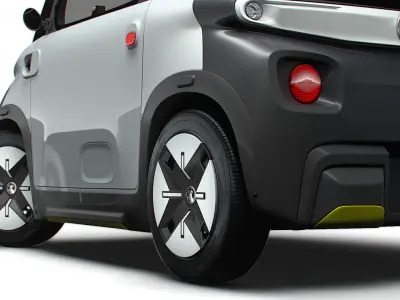 Vauxhall Rocks e 2025 3D model